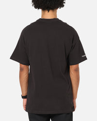 Mitchell & Ness Los Angeles Lakers Shaquille O'Neal Big Head T-Shirt Faded Black