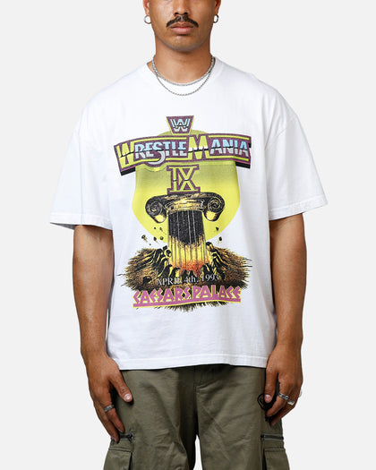 Culture Kings WWE WrestleMania 9 Vintage T-Shirt White