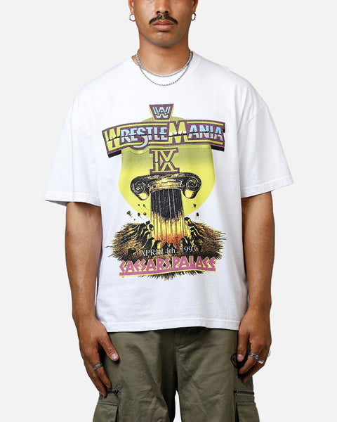 WWE（ワールド・レスリング・エンターテインメント）のヴィンテージTシャツ Culture Kings WWE WrestleMania 9 Vintage T-Shirt White | Culture