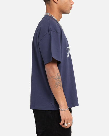 Honor The Gift Auto Club Boxy T-Shirt Navy