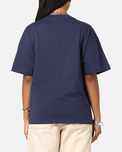 Honor The Gift Auto Club Boxy T-Shirt Navy