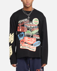 Honor The Gift Fuel Long Sleeve T-Shirt Black