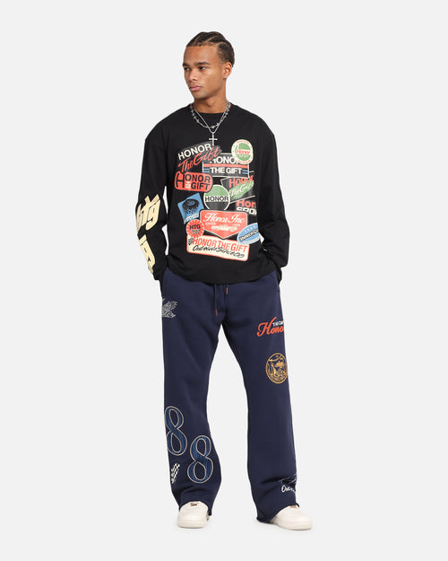 Honor The Gift Fuel Long Sleeve T-Shirt Black