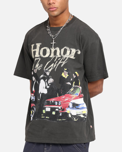 Honor The Gift Shift T-Shirt Black