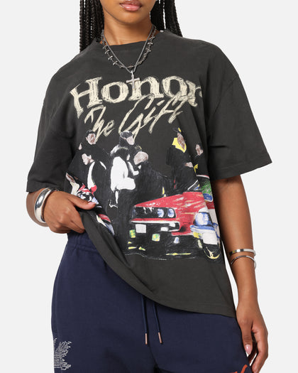 Honor The Gift Shift T-Shirt Black