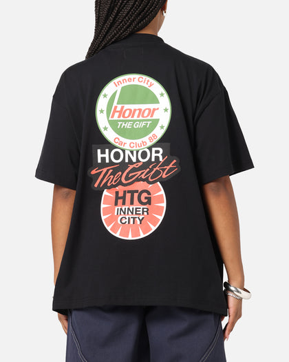 Honor The Gift Auto T-Shirt Black