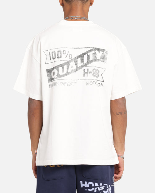 Honor The Gift Vintage Oil T-Shirt White