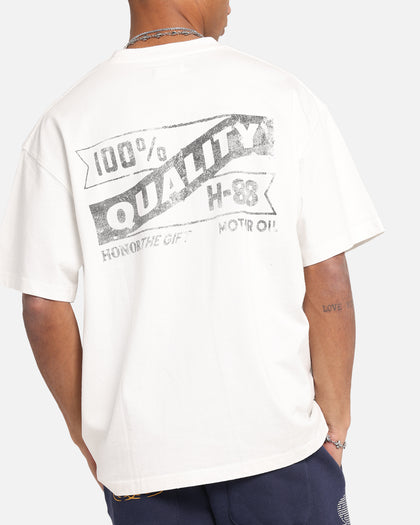 Honor The Gift Vintage Oil T-Shirt White
