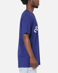 New Era Los Angeles Dodgers 'Hyperfly Katakana x MLB' T-Shirt Dark Blue