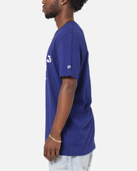 New Era Los Angeles Dodgers 'Hyperfly Katakana x MLB' T-Shirt Dark Blue