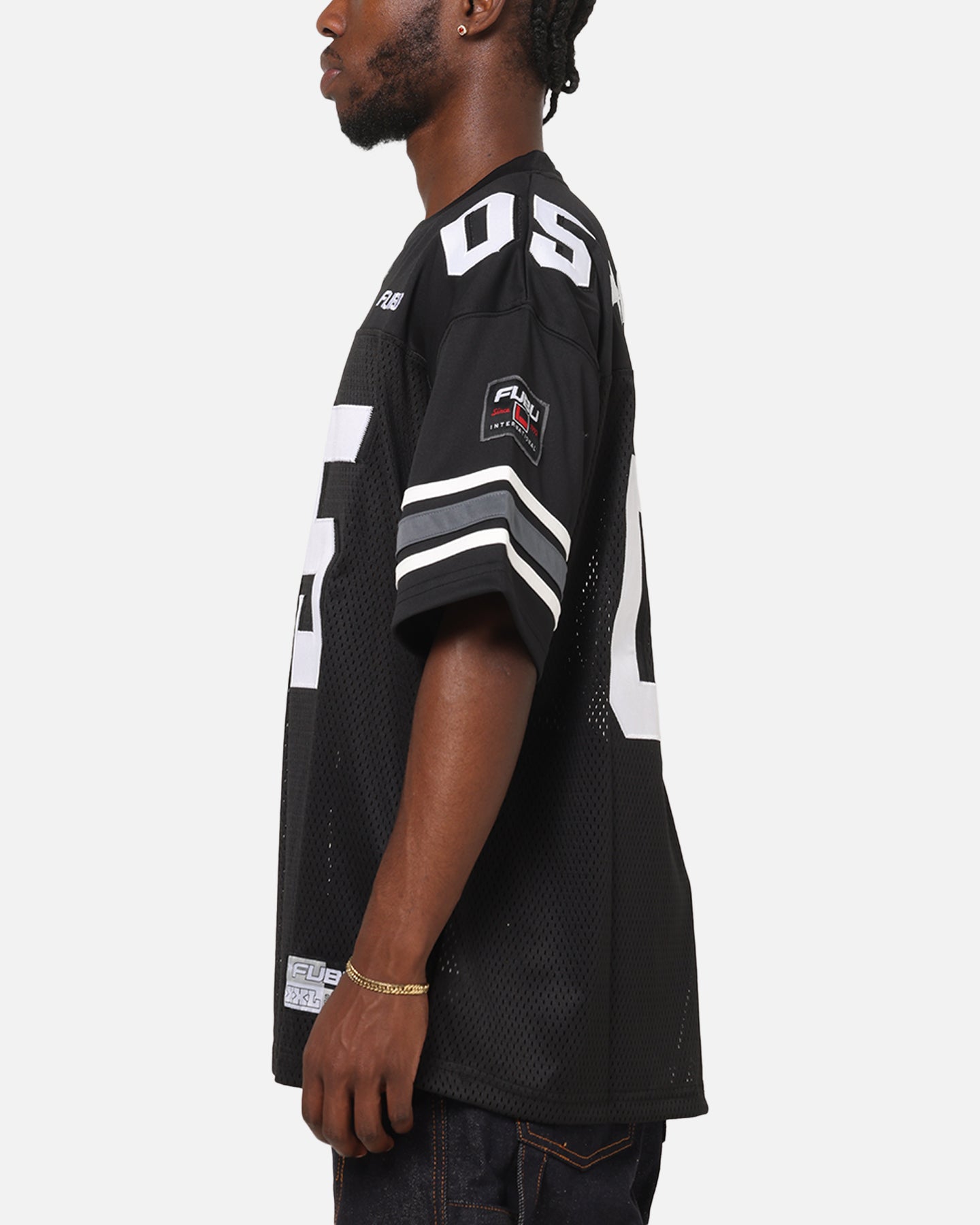 Fubu Game Day Jersey Black | Culture Kings US
