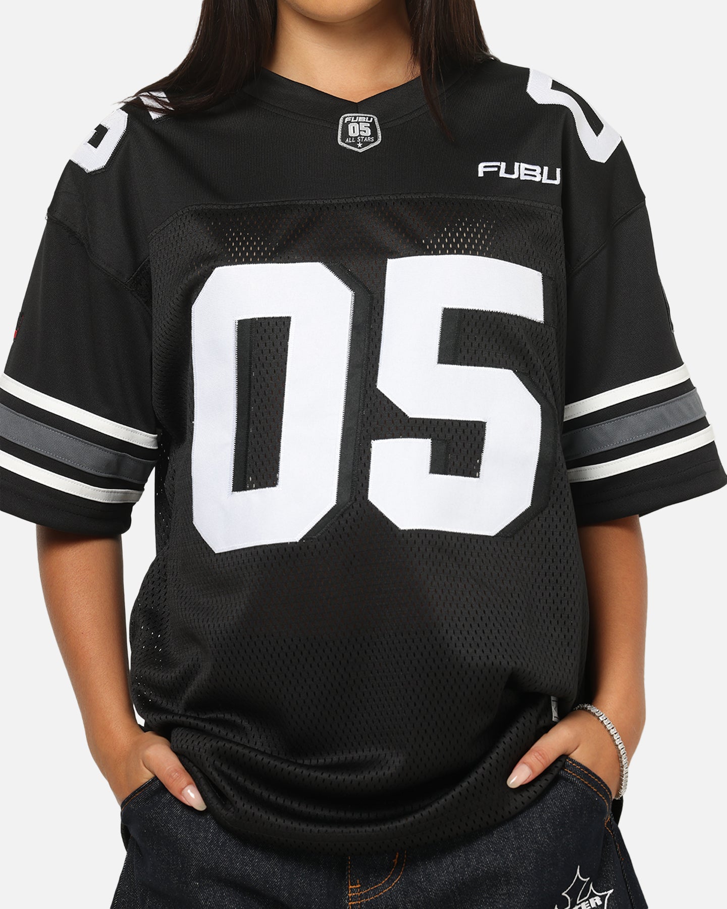 Fubu Game Day Jersey Black | Culture Kings US