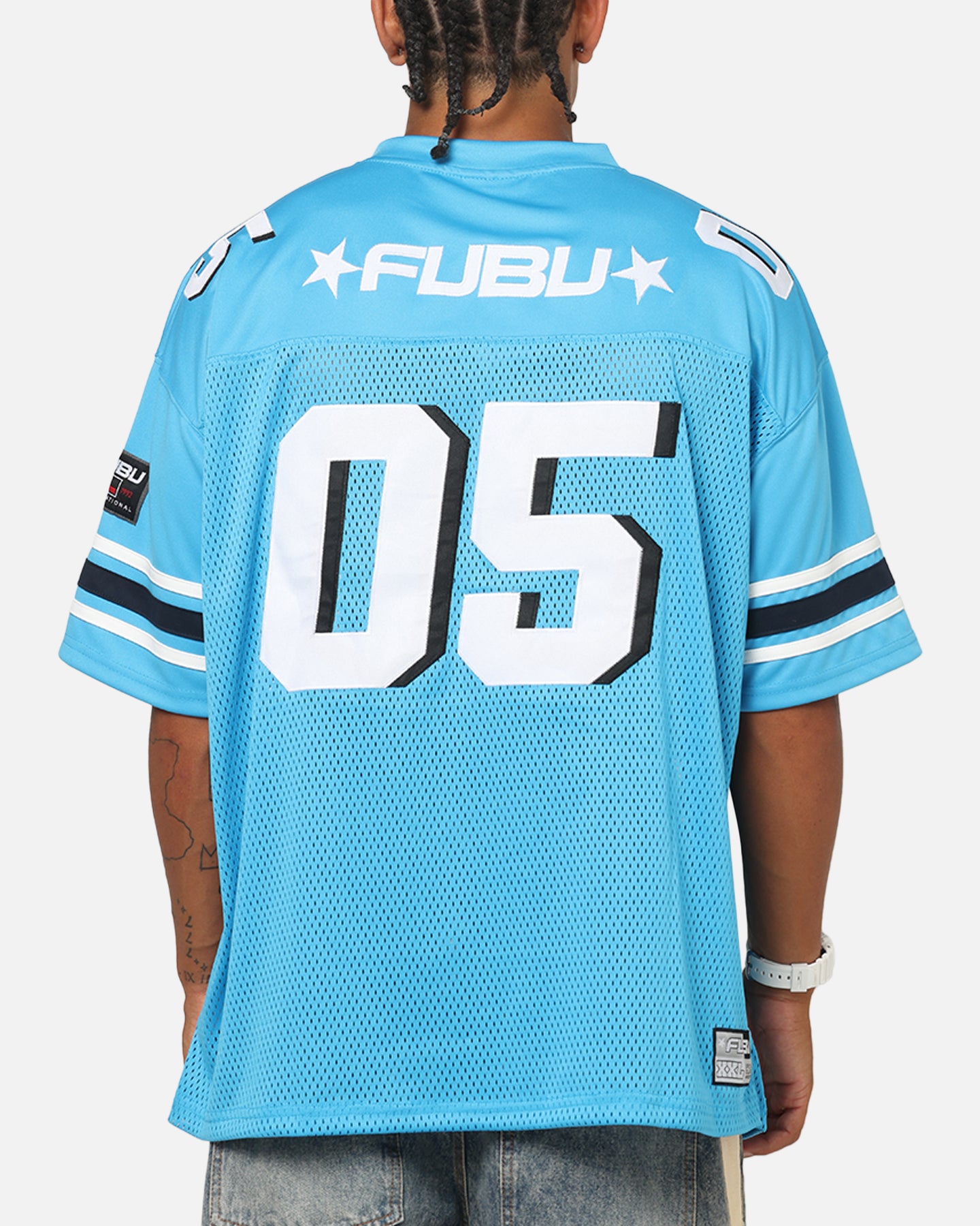 Fubu Game Day Jersey Carolina Blue | Culture Kings US