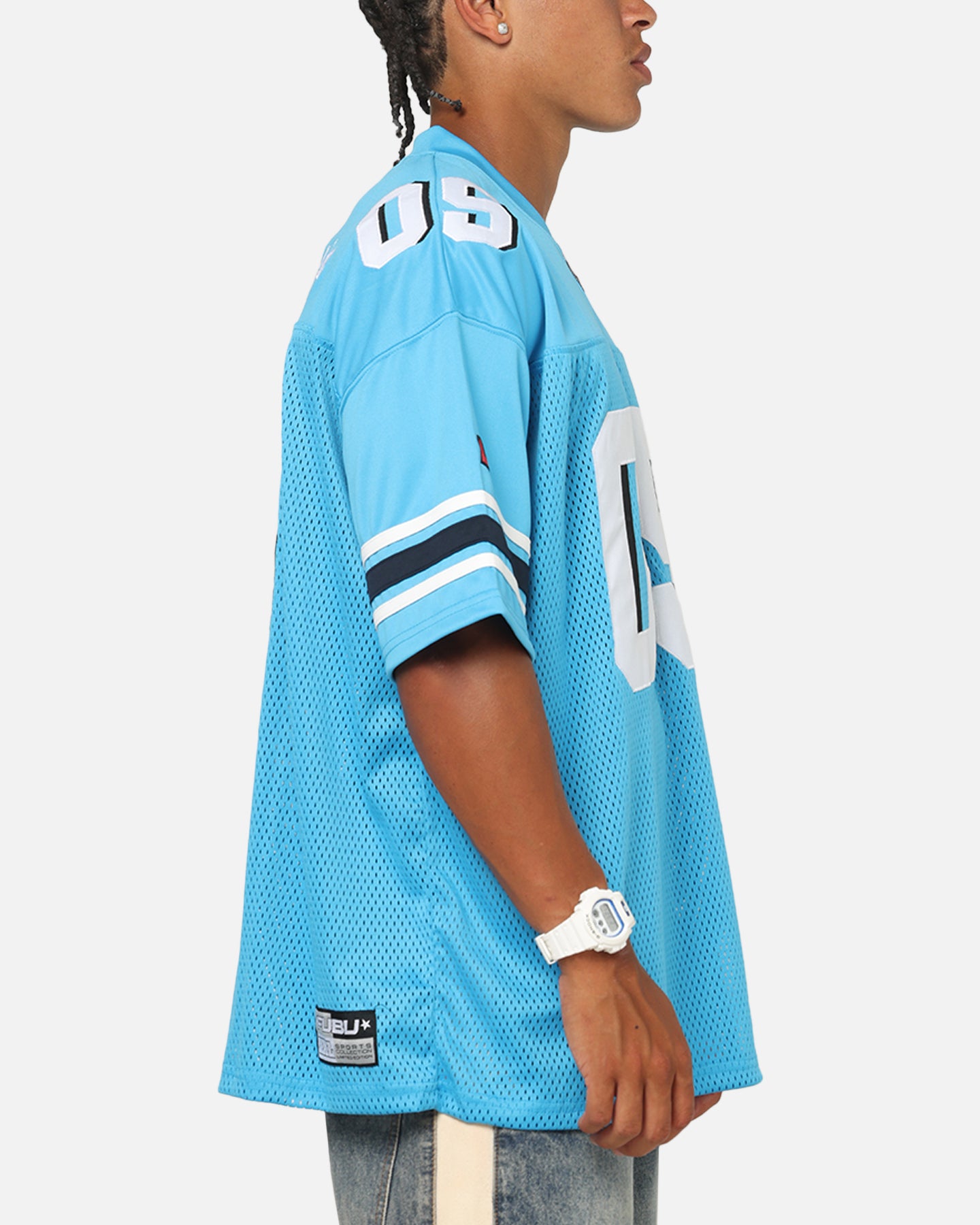 Fubu Game Day Jersey Carolina Blue | Culture Kings US