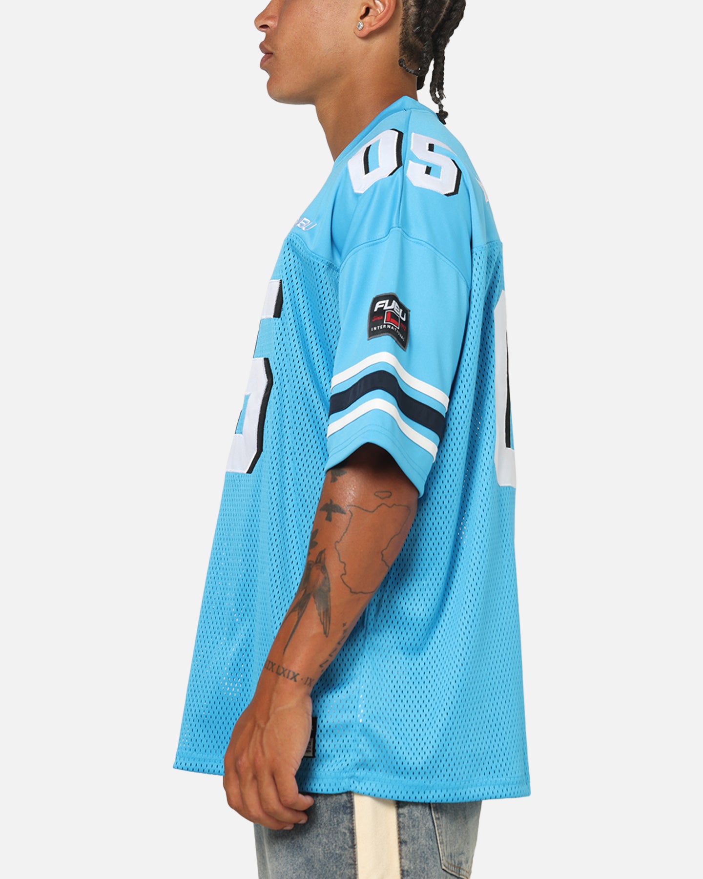 Fubu Game Day Jersey Carolina Blue | Culture Kings US