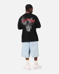 Ed Hardy Flash Demon T-Shirt Black