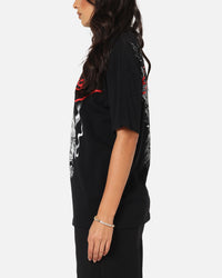 Ed Hardy Flash Demon T-Shirt Black