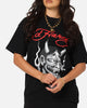 Ed Hardy Flash Demon T-Shirt Black
