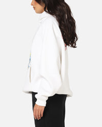 Ed Hardy Blue Dragon Hoodie White