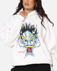 Ed Hardy Blue Dragon Hoodie White