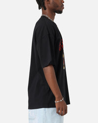 Ed Hardy Tiger Wrath T-Shirt Black