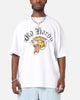 Ed Hardy Tiger Wrath T-Shirt White