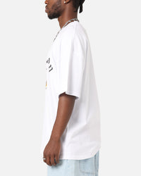 Ed Hardy Tiger Wrath T-Shirt White