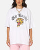 Ed Hardy Tiger Wrath T-Shirt White