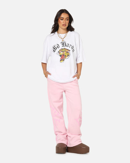 Ed Hardy Tiger Wrath T-Shirt White
