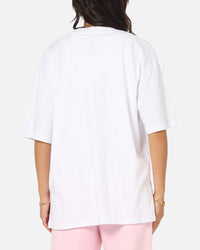 Ed Hardy Tiger Wrath T-Shirt White