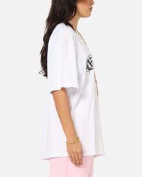 Ed Hardy Tiger Wrath T-Shirt White