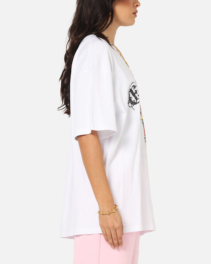 Ed Hardy Tiger Wrath T-Shirt White