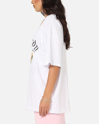 Ed Hardy Tiger Wrath T-Shirt White