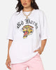 Ed Hardy Tiger Wrath T-Shirt White