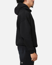 Saint Morta Muerte Boxy Hoodie Black