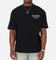 Saint Morta Muerte Mock Neck T-Shirt Black