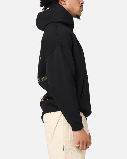 Saint Morta Realm Of Return Boxy Hoodie Black