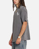 Saint Morta Redemption Mock Neck T-Shirt Washed Charcoal