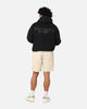Saint Morta Studios Boxy Hoodie Black