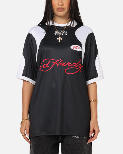 Ed Hardy Shinjuku Jersey Black