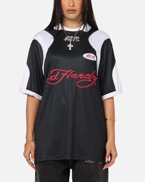 Ed Hardy Shinjuku Jersey Black