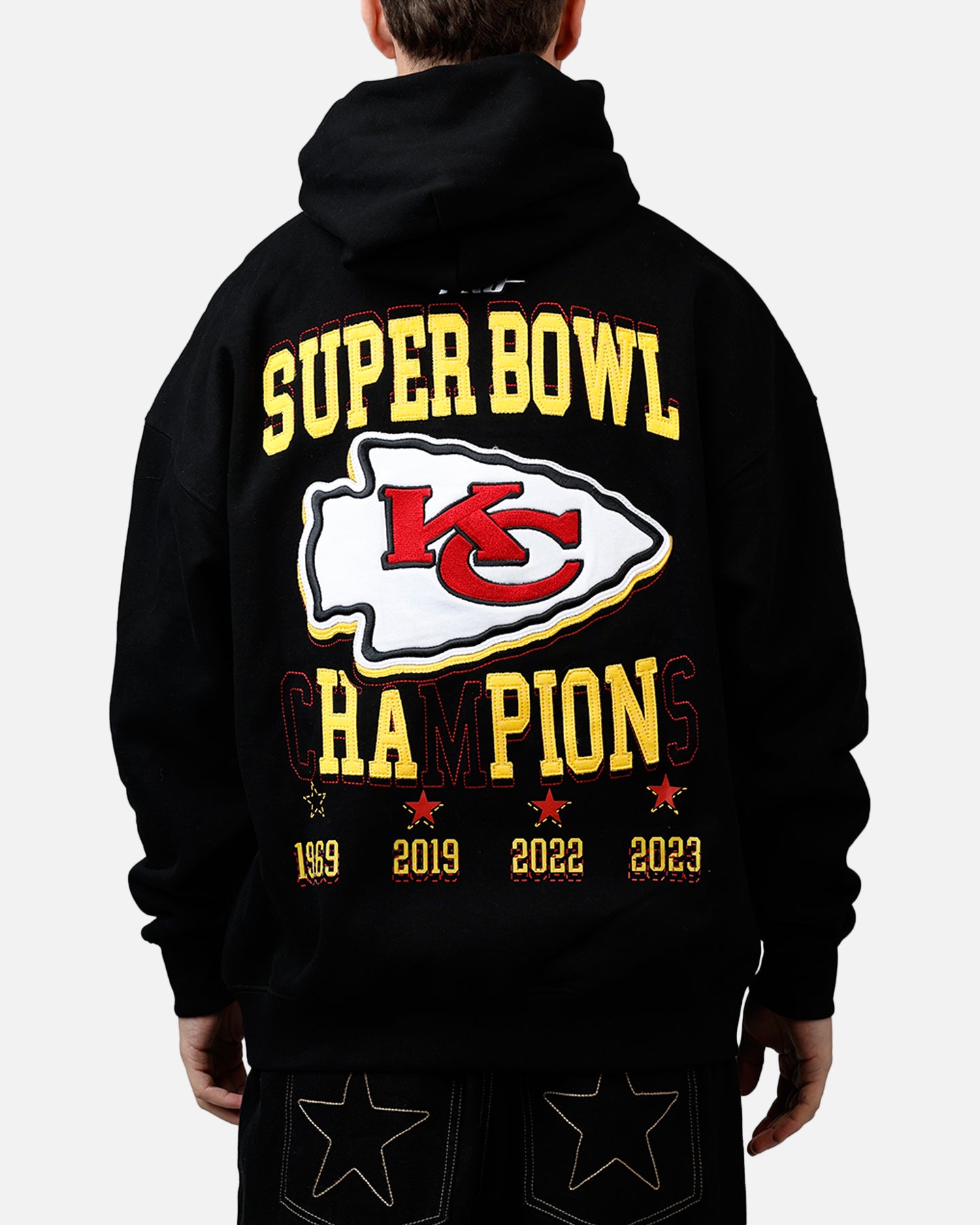 Pro Standard Kansas City Chiefs Kickoff Hoodie Black/Red | Culture