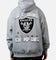 Pro Standard Las Vegas Raiders Kickoff Hoodie Grey