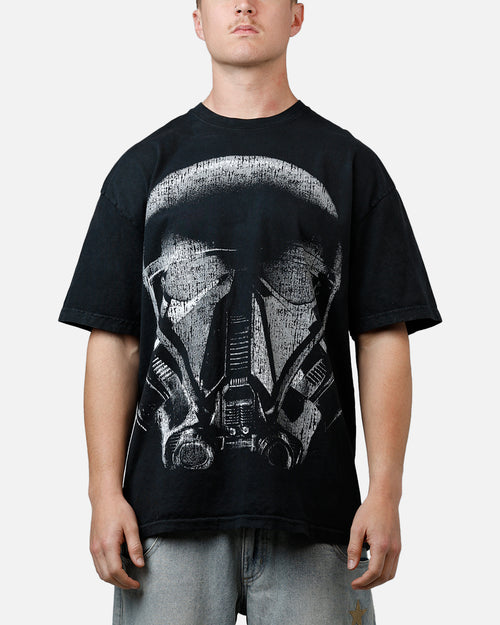 73Studio Star Wars Death Trooper Vintage T-Shirt Black