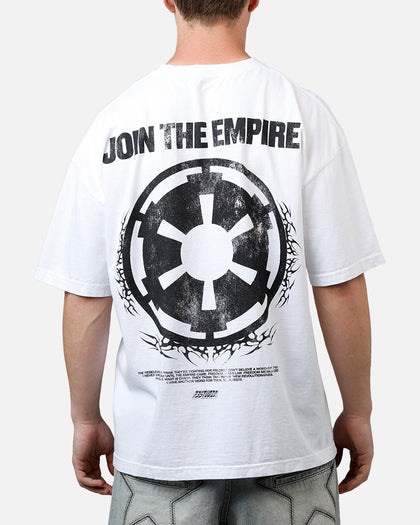 73Studio Star Wars Join The Empire Vintage T-Shirt White