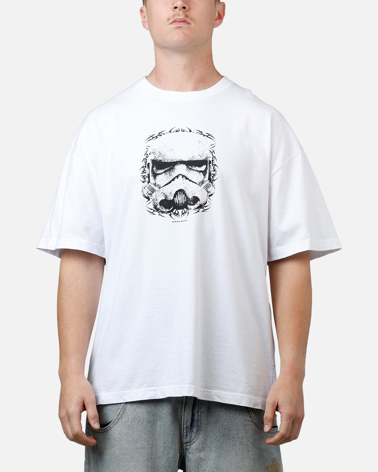 73Studio Star Wars Join The Empire Vintage T-Shirt White | Culture