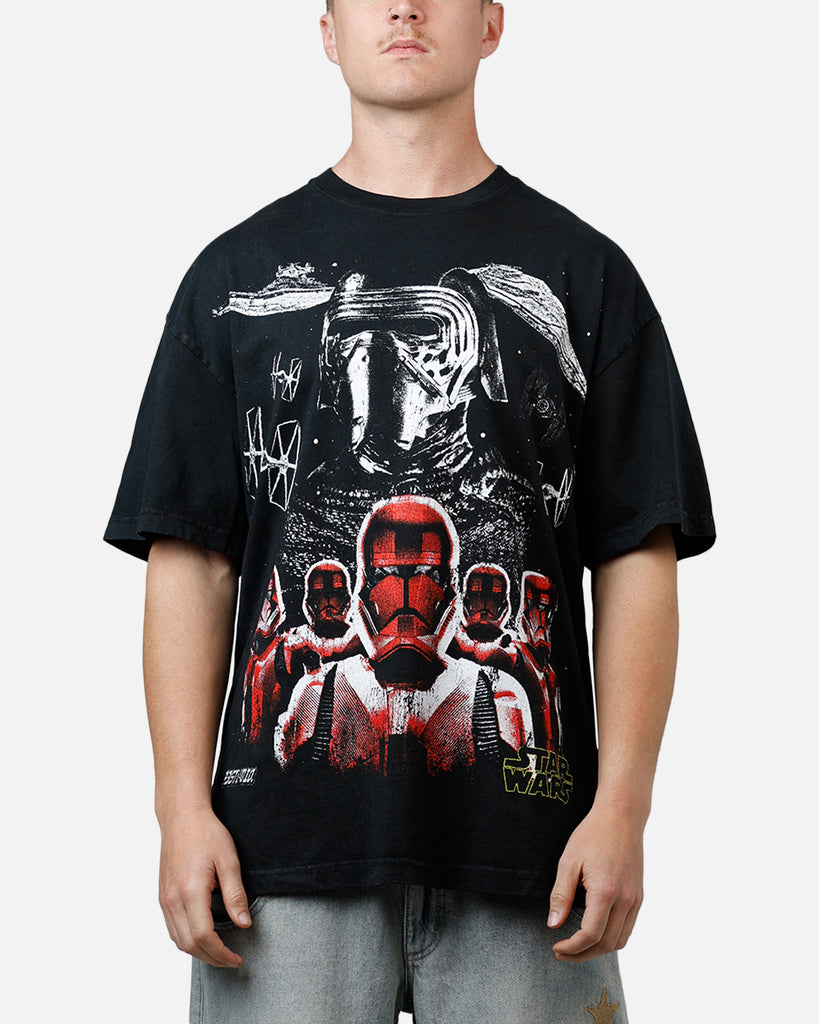 Star Wars Order 66 Vintage T-Shirt Black | Culture Kings US