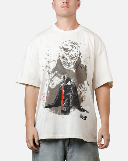 73Studio Star Wars Takumi Last Jedi Vintage T-Shirt Off White