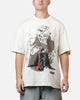 73Studio Star Wars Takumi Last Jedi Vintage T-Shirt Off White