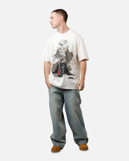 73Studio Star Wars Takumi Last Jedi Vintage T-Shirt Off White